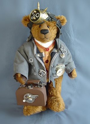 Sir Humphrey - Traveler in Steampunk-Style