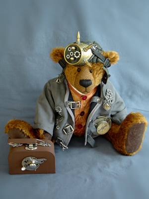 Sir Humphrey - Traveler in Steampunk-Style